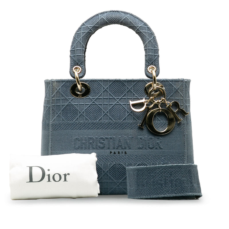 Dior Medium Cannage Lady D-Lite