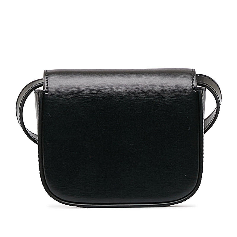 Celine Mini Triomphe Black Calf