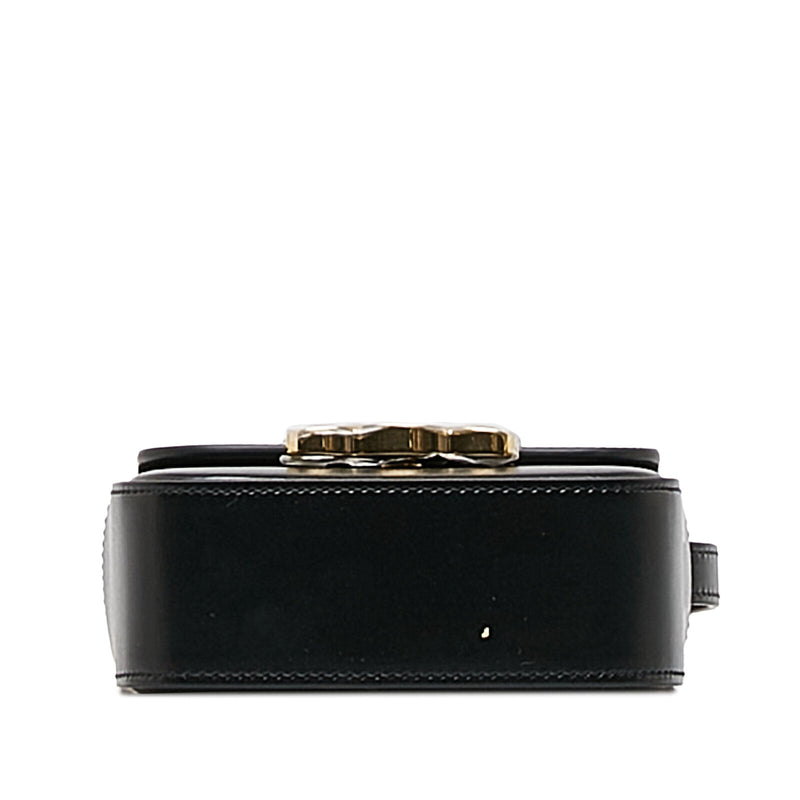 Celine Mini Triomphe Black Calf