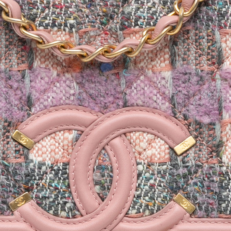 Chanel Medium Tweed Cc Filigree