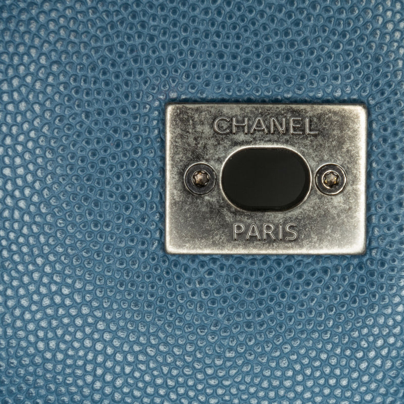 Chanel Mini Quilted Caviar Coco Top