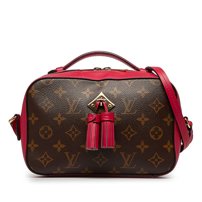 Louis Vuitton Saintonge Brown