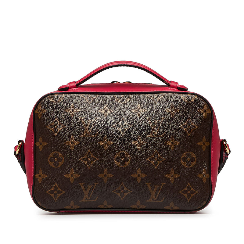 Louis Vuitton Saintonge Brown