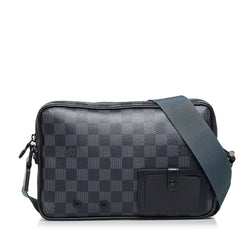 Louis Vuitton Damier Graphite Alpha