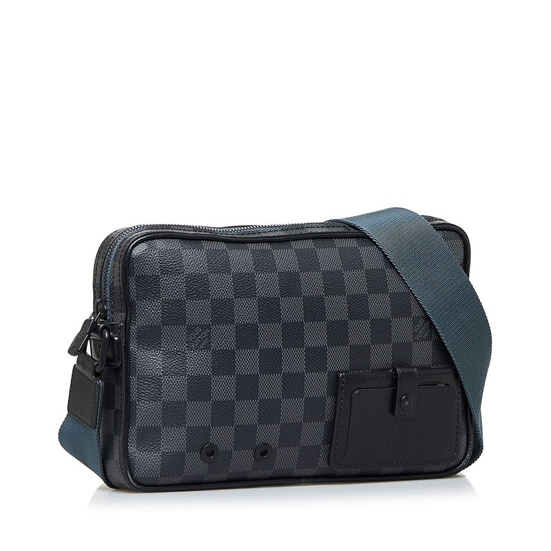 Louis Vuitton Damier Graphite Alpha