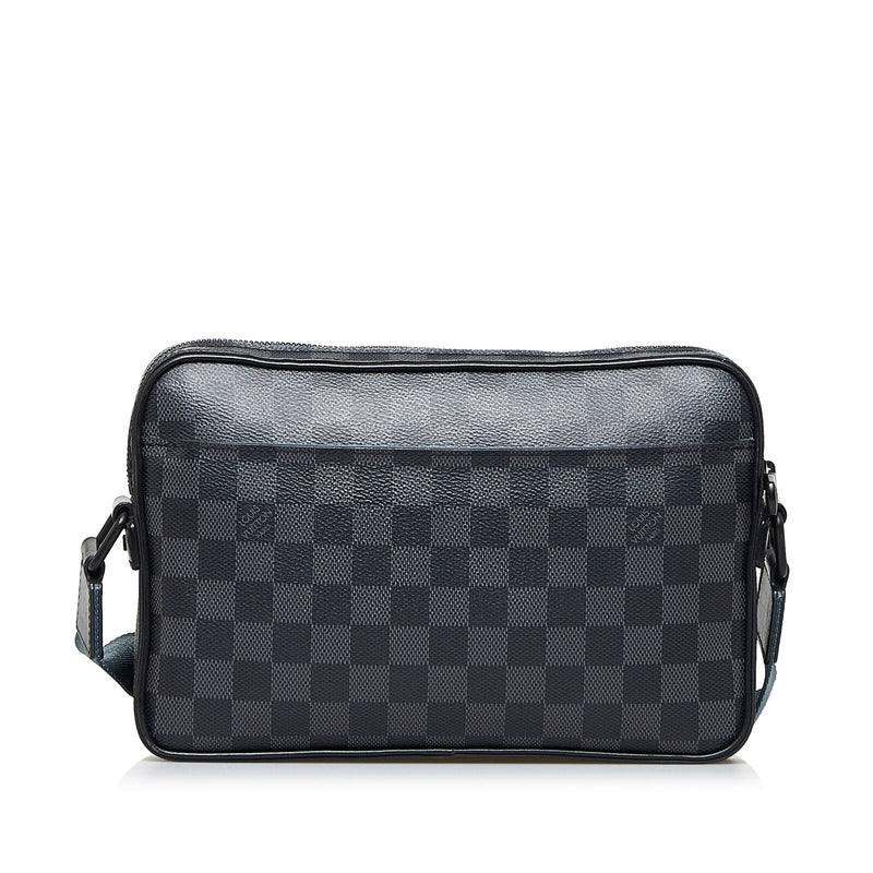 Louis Vuitton Damier Graphite Alpha