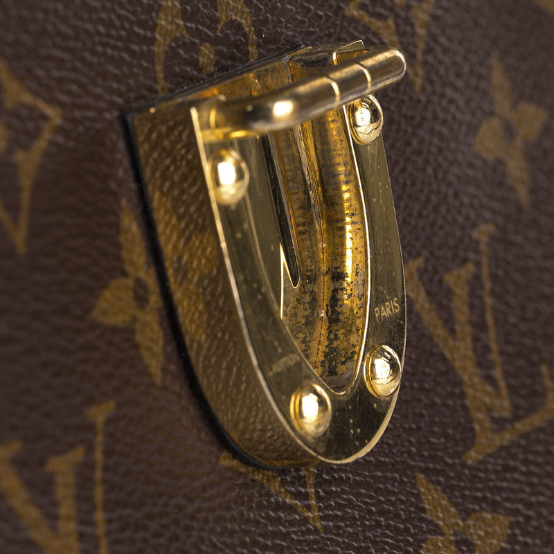 Louis Vuitton One Handle Flap Brown