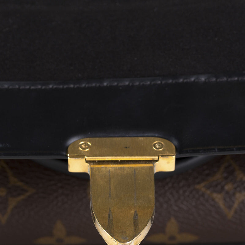 Louis Vuitton One Handle Flap Brown