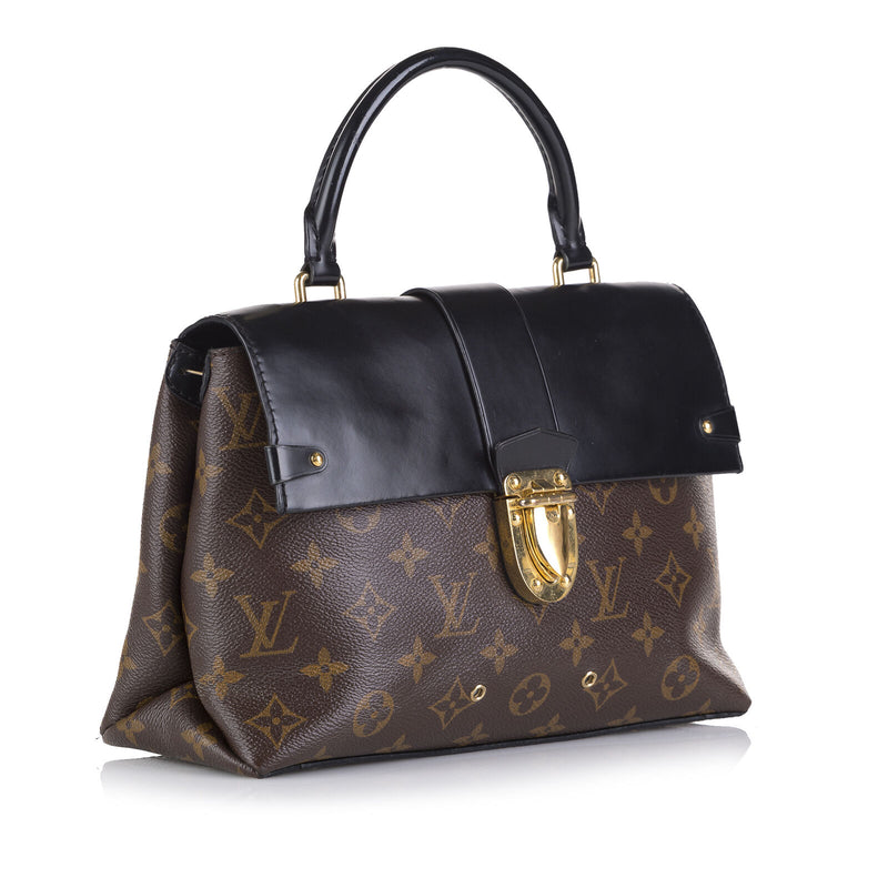 Louis Vuitton One Handle Flap Brown