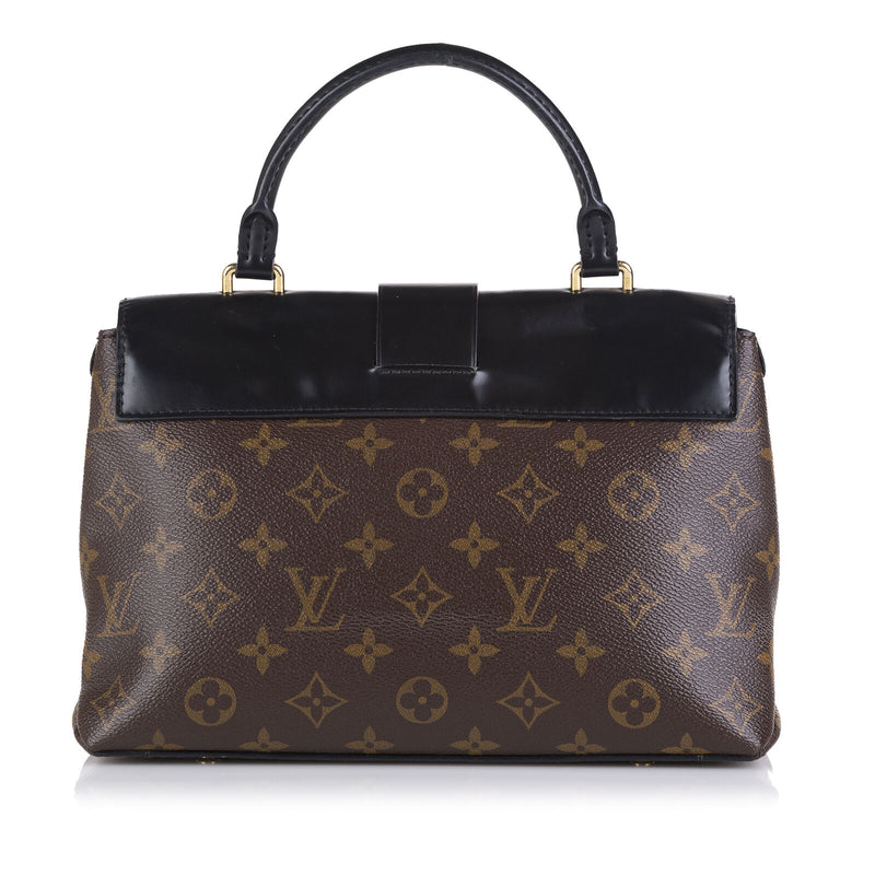 Louis Vuitton One Handle Flap Brown