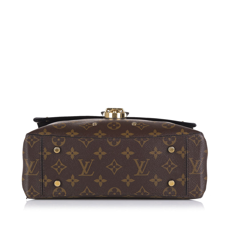 Louis Vuitton One Handle Flap Brown