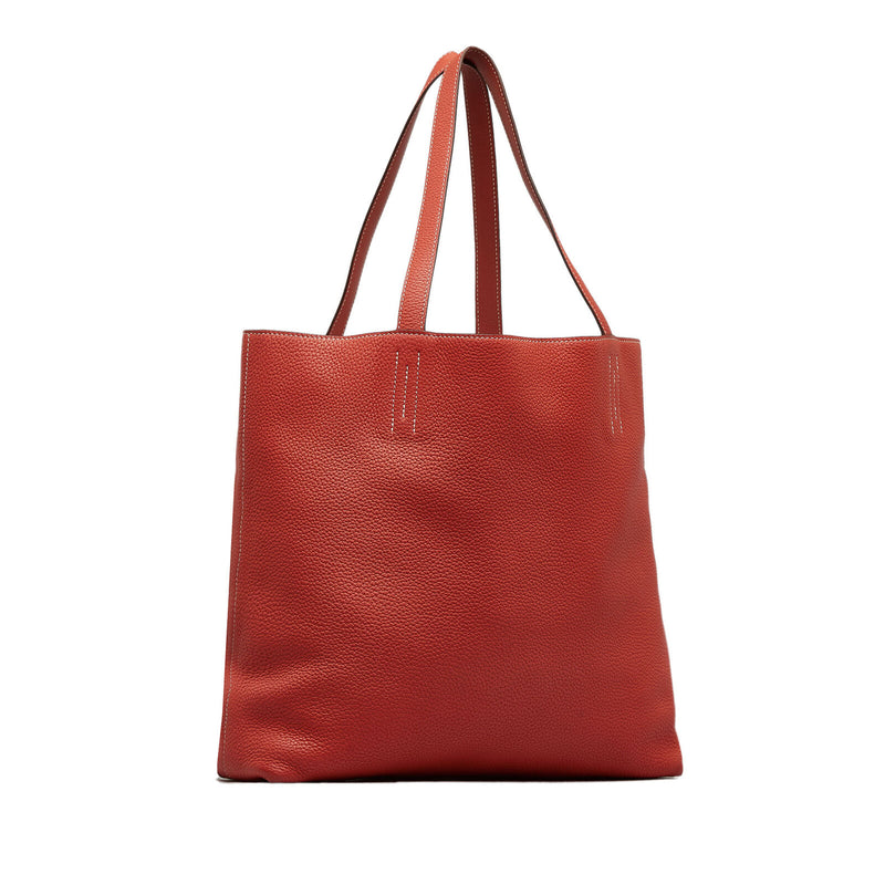 Hermès Clemence Double Sens 36 Red