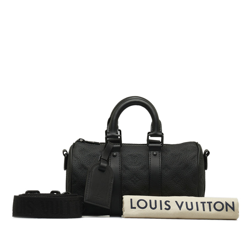 Louis Vuitton Taurillon Keepall