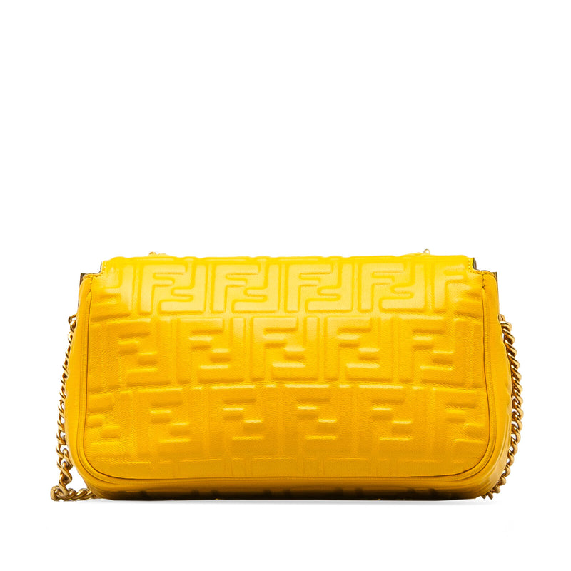 Fendi Zucca Embossed Chain Midi