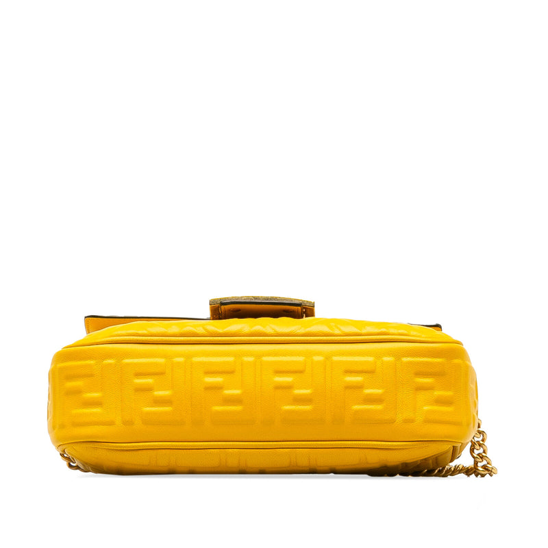 Fendi Zucca Embossed Chain Midi