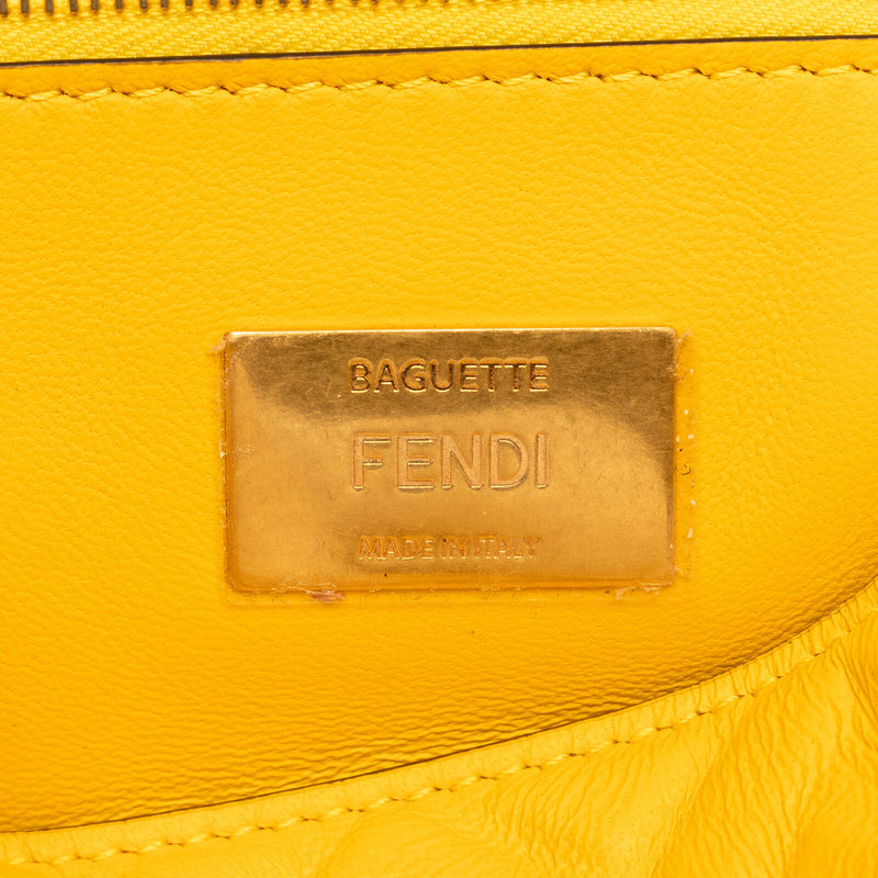 Fendi Zucca Embossed Chain Midi