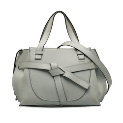 Loewe Mini Gate Top Handle Gray