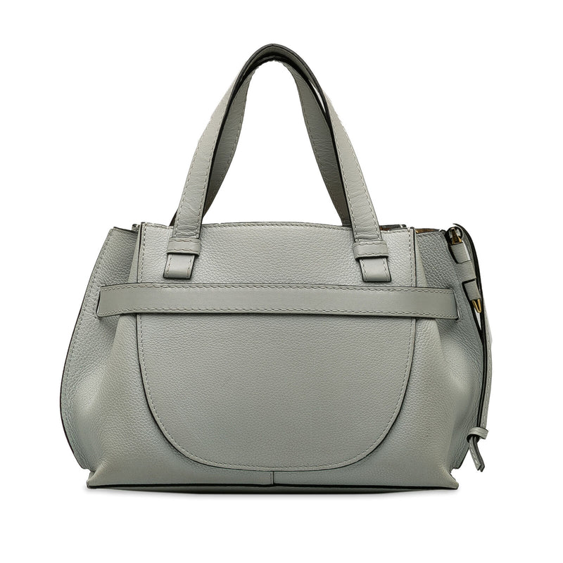 Loewe Mini Gate Top Handle Gray