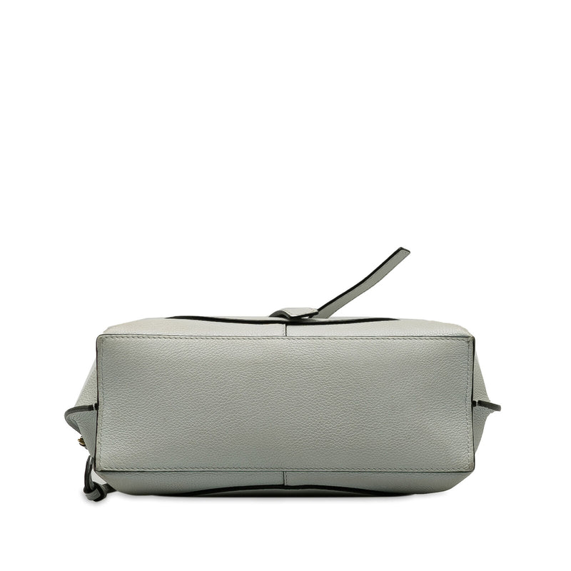 Loewe Mini Gate Top Handle Gray