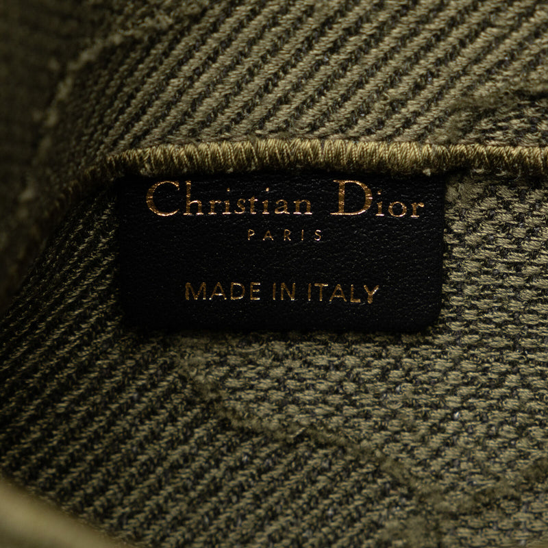 Dior Camouflage Saddle Green Olive