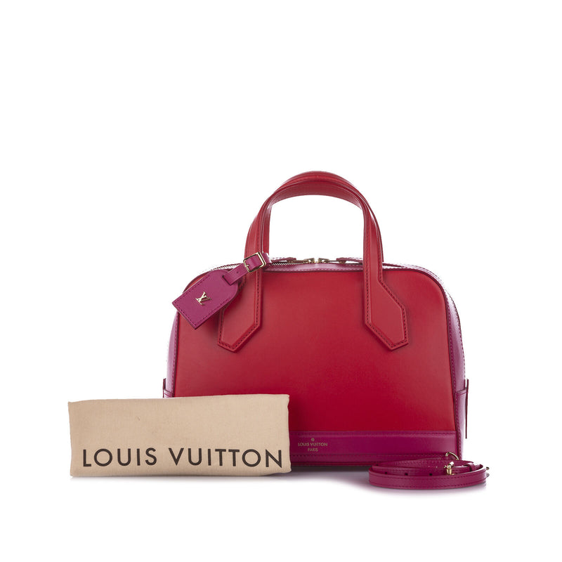 Louis Vuitton Dora Pm Red Calf