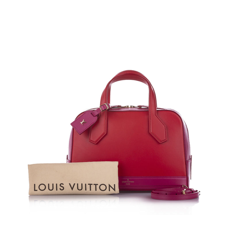 Louis Vuitton Dora Pm Red Calf