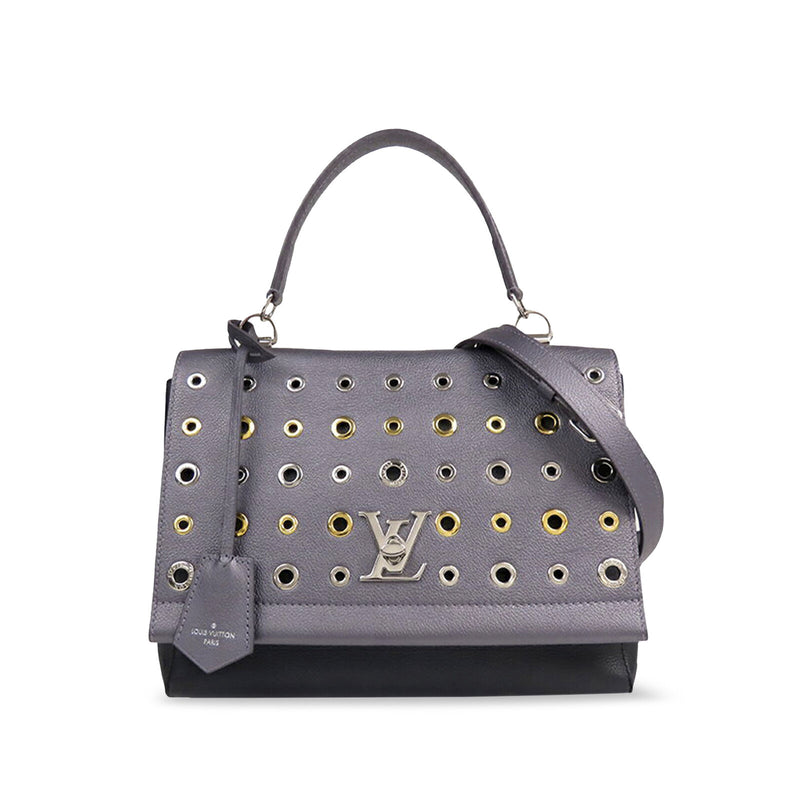 Louis Vuitton Eyelet Lockme Ii Gray