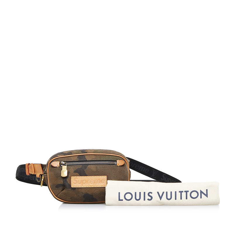 Louis Vuitton X Supreme Camouflage