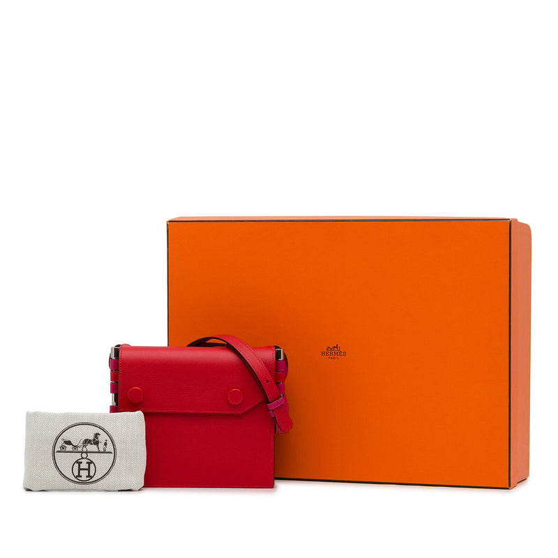 Hermès Evercolor Twins Red Calf