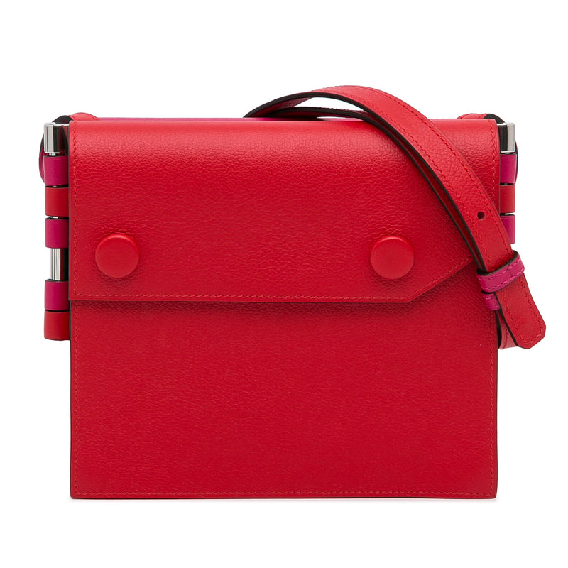 Hermès Evercolor Twins Red Calf