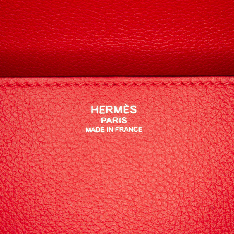 Hermès Evercolor Twins Red Calf