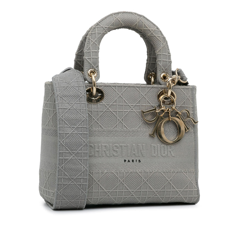 Dior Medium Cannage Lady D-Lite