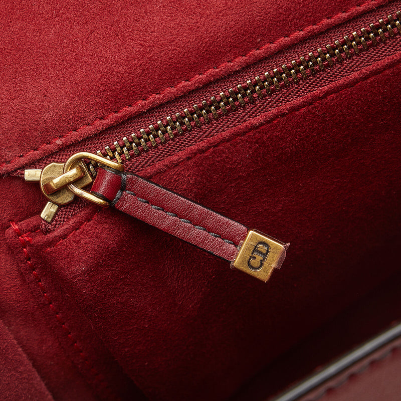 Dior Dioraddict Top Handle Bag Red