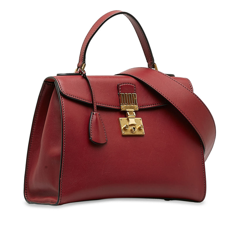 Dior Dioraddict Top Handle Bag Red