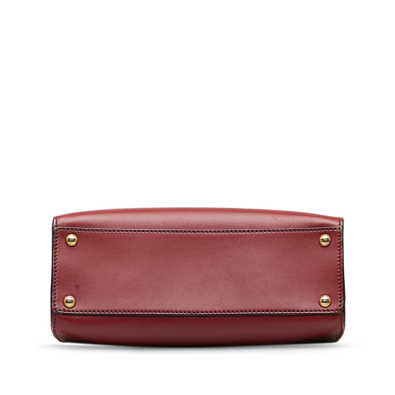 Dior Dioraddict Top Handle Bag Red