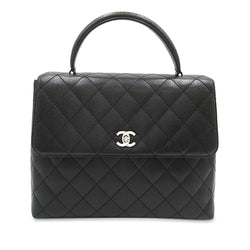 Chanel Caviar Kelly Top Handle Bag