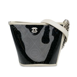 Chanel Crumpled Calfskin Camellia