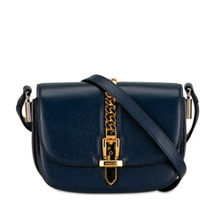 Gucci Mini Sylvie Crossbody Blue