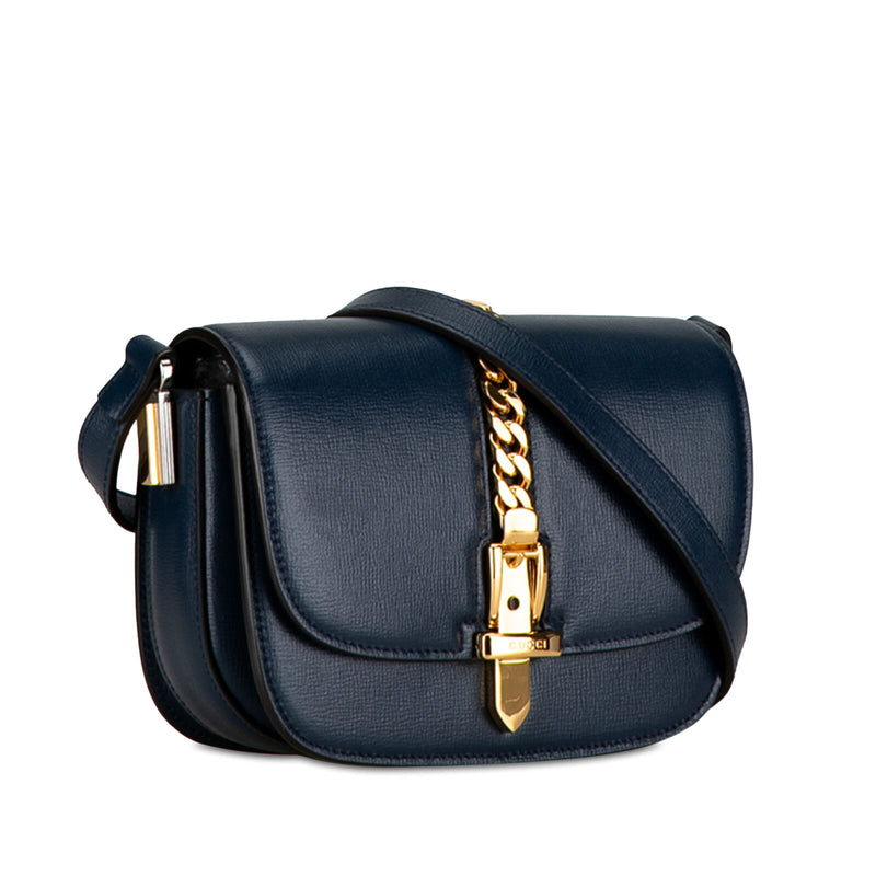 Gucci Mini Sylvie Crossbody Blue