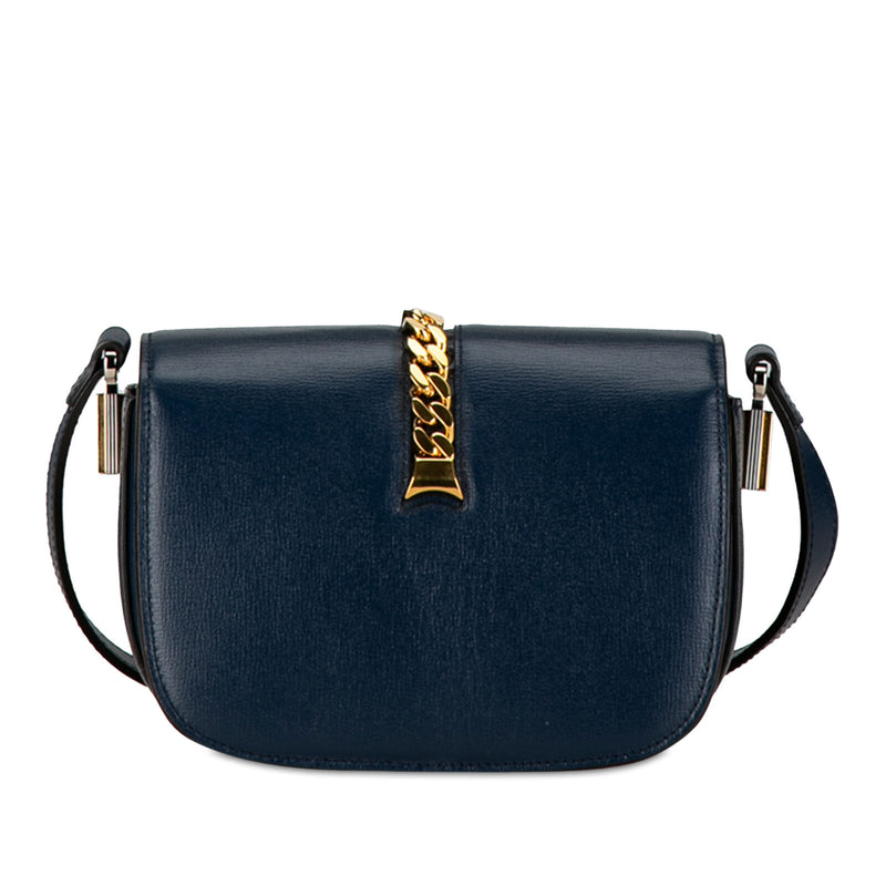 Gucci Mini Sylvie Crossbody Blue