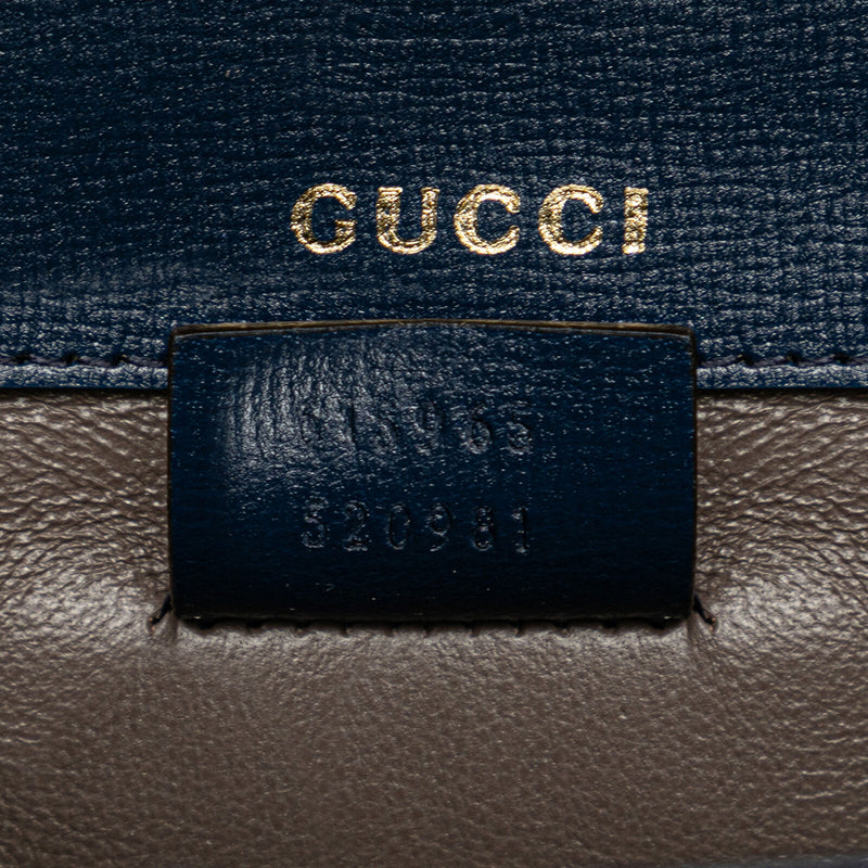 Gucci Mini Sylvie Crossbody Blue