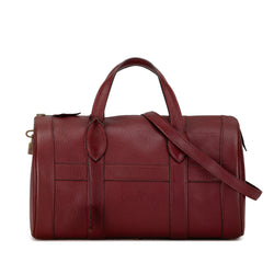 Hermès Ardennes Earl D Red Bordeaux