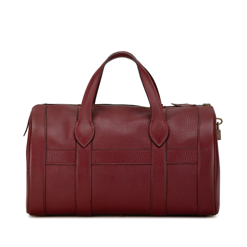 Hermès Ardennes Earl D Red Bordeaux