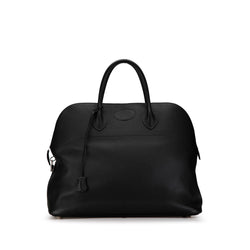 Hermès Clemence Bolide 45 Black