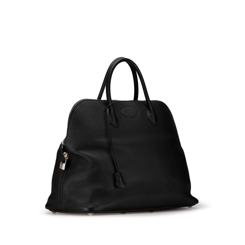 Hermès Clemence Bolide 45 Black