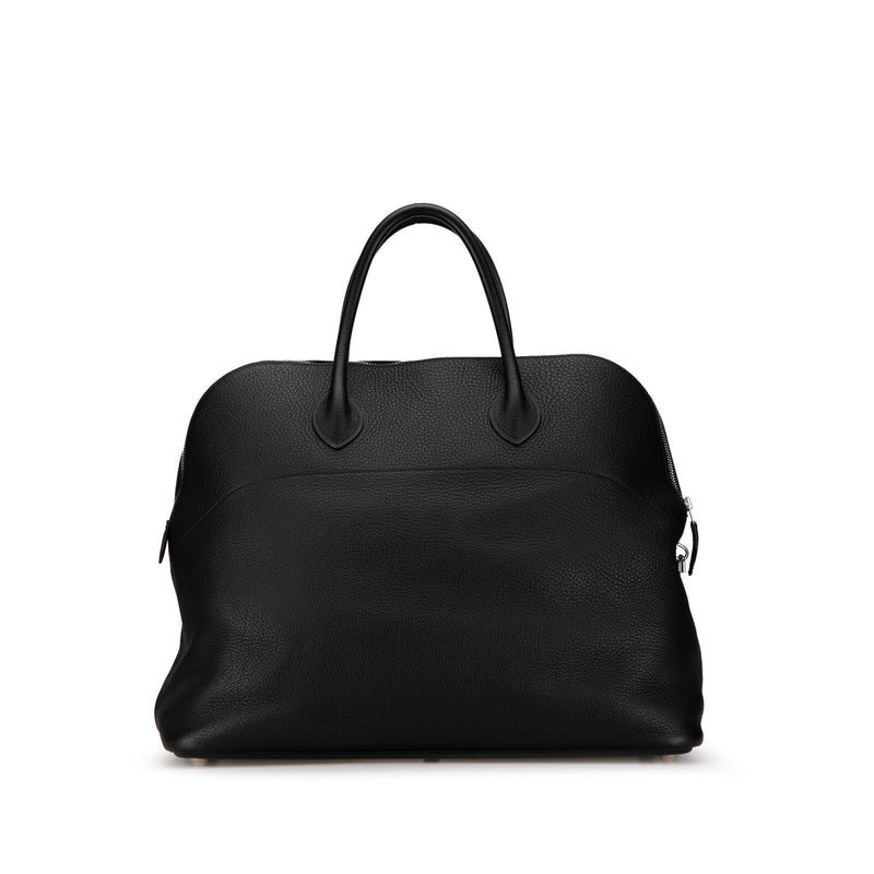 Hermès Clemence Bolide 45 Black