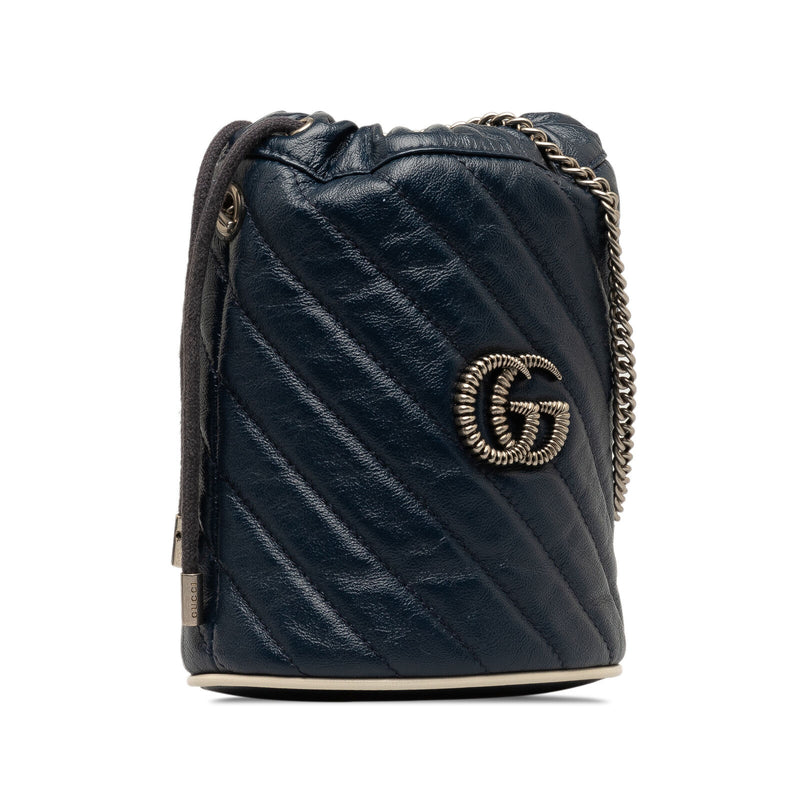 Gucci Mini Torchon Gg Marmont Blue