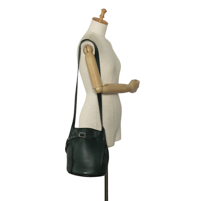 Celine Big Bag Bucket Green Calf