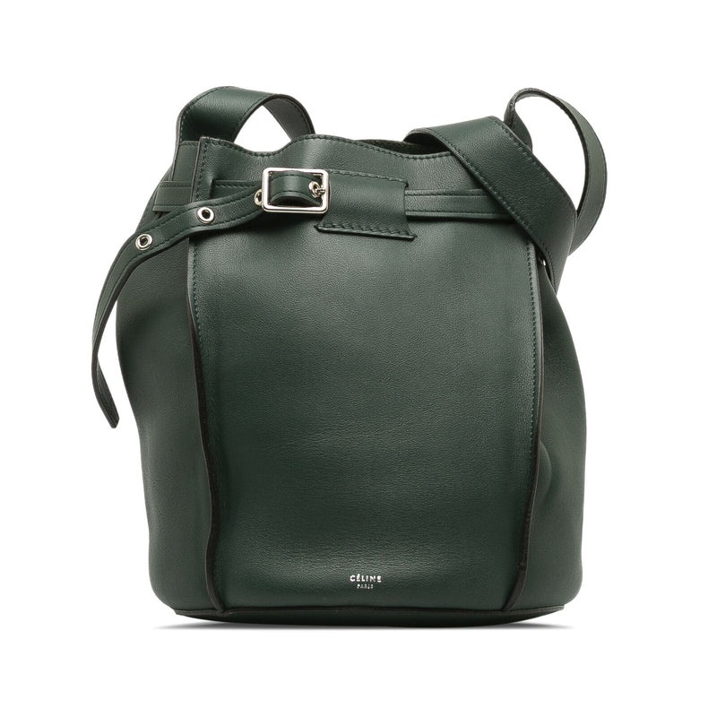 Celine Big Bag Bucket Green Calf