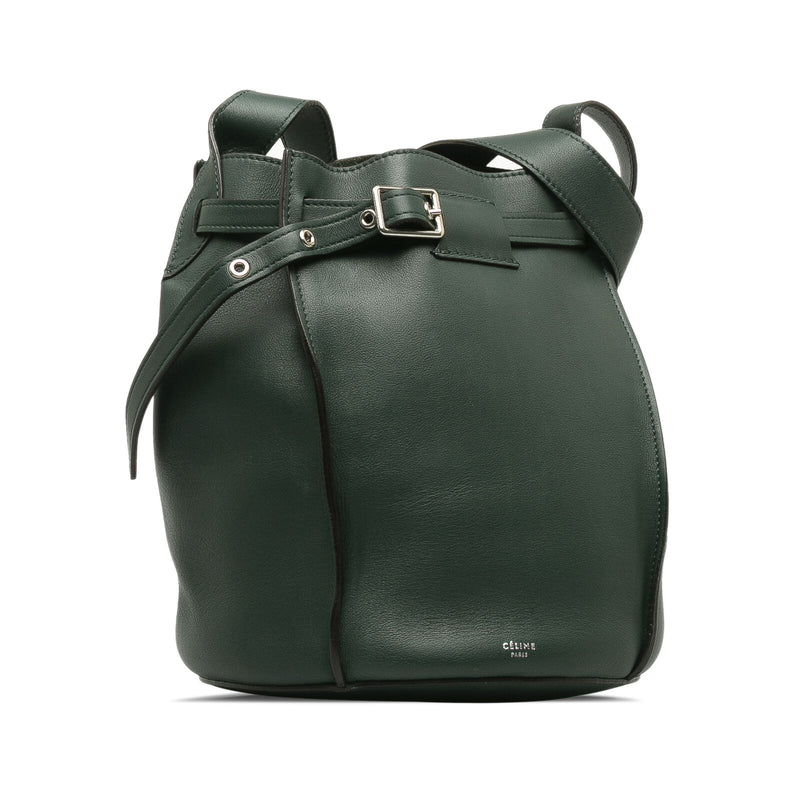 Celine Big Bag Bucket Green Calf